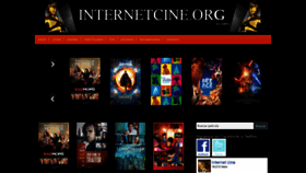 What Internetcine.org website looked like in 2019 (5 years ago)