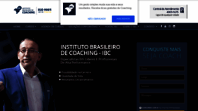 What Ibccoaching.com.br website looked like in 2019 (5 years ago)