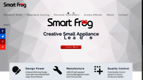 What Ismartfrog.com website looked like in 2019 (5 years ago)