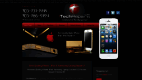 What Itechrepairs.com website looked like in 2019 (5 years ago)