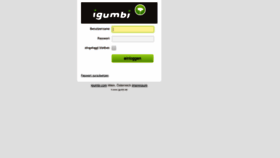 What Igumbi.net website looked like in 2019 (5 years ago)