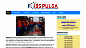 What Imcpulsa.com website looked like in 2019 (5 years ago)