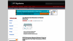 What Ittsystems.com website looked like in 2019 (5 years ago)