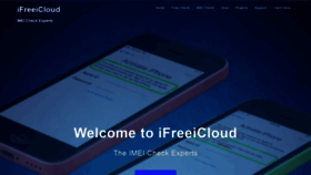 What Ifreeicloud.co.uk website looked like in 2019 (5 years ago)