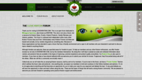 What Ilovekratom.com website looked like in 2019 (5 years ago)