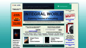 What Integralworld.net website looked like in 2019 (5 years ago)