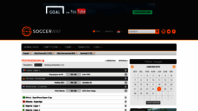 What Id.soccerway.com website looked like in 2019 (5 years ago)