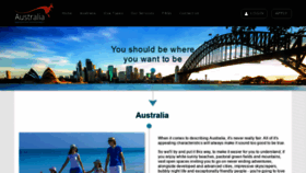 What Immiproaustralia.com.au website looked like in 2019 (5 years ago)