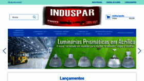 What Induspar.com website looked like in 2019 (5 years ago)