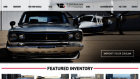 What Importavehicle.com website looked like in 2019 (5 years ago)