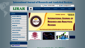 What Ijrar.com website looked like in 2019 (5 years ago)