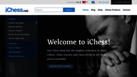What Ichess.net website looked like in 2019 (5 years ago)