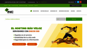 What Inc.cl website looked like in 2019 (6 years ago)