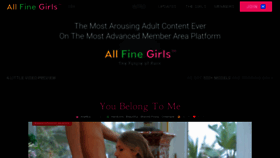 What Iamivana.com website looked like in 2019 (6 years ago)