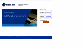 What Iaproducers.com website looked like in 2019 (5 years ago)