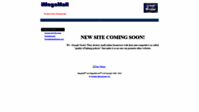 What Imegamall.com website looked like in 2019 (5 years ago)