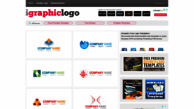 What Igraphiclogo.com website looked like in 2019 (5 years ago)