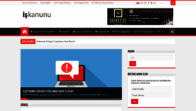 What Iskanunu.com website looked like in 2019 (5 years ago)