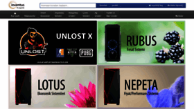 What Inventus.com.tr website looked like in 2019 (6 years ago)