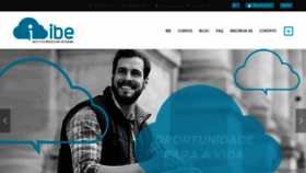 What Institutoibe.com.br website looked like in 2019 (5 years ago)