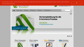 What Ipilum.com website looked like in 2019 (7 years ago)