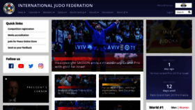 What Intjudo.eu website looked like in 2019 (7 years ago)