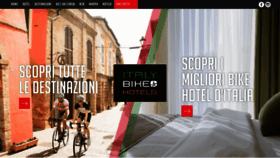 What Italybikehotels.it website looked like in 2019 (5 years ago)