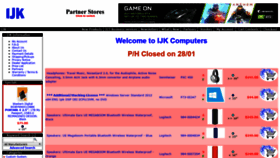 What Ijk.com.au website looked like in 2019 (5 years ago)