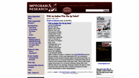 What Improbable.com website looked like in 2019 (5 years ago)