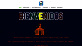 What Iemciudaddepasto.edu.co website looked like in 2019 (5 years ago)