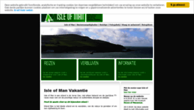 What Isle-of-man.nl website looked like in 2019 (5 years ago)