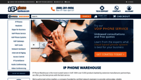 What Ipphone-warehouse.com website looked like in 2019 (5 years ago)