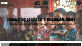 What Isdb.org website looked like in 2019 (5 years ago)