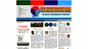 What Issb.com.pk website looked like in 2019 (5 years ago)