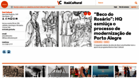 What Itaucultural.org.br website looked like in 2019 (5 years ago)