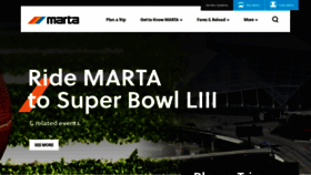 What Itsmarta.com website looked like in 2019 (5 years ago)