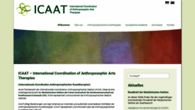 What Icaat-medsektion.net website looked like in 2019 (5 years ago)