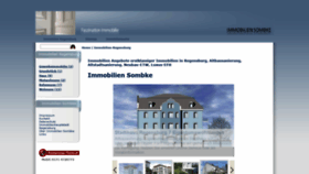 What Immobilien-sombke.de website looked like in 2019 (5 years ago)