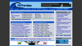 What Ispreview.co.uk website looked like in 2019 (5 years ago)