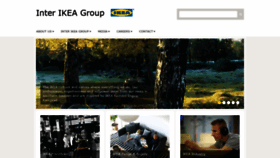 What Inter-ikea.com website looked like in 2019 (5 years ago)