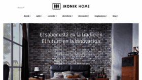 What Ikonikhome.com website looked like in 2019 (5 years ago)