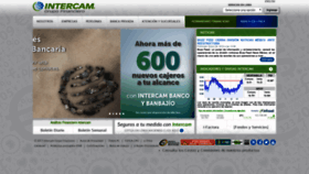 What Intercam.com.mx website looked like in 2019 (5 years ago)