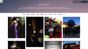 What Itsbap.com website looked like in 2019 (5 years ago)