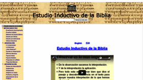 What Indubiblia.org website looked like in 2019 (5 years ago)
