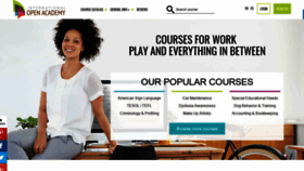 What Internationalopenacademy.com website looked like in 2019 (5 years ago)