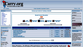 What Icarry.org website looked like in 2019 (5 years ago)
