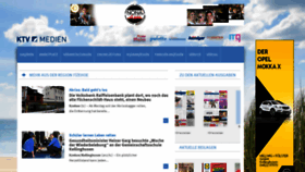 What Ihranzeiger.de website looked like in 2019 (5 years ago)