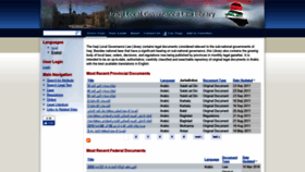 What Iraq-lg-law.org website looked like in 2019 (5 years ago)