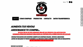 What Importadorabarbarroja.cl website looked like in 2019 (5 years ago)