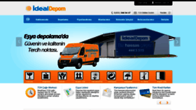 What Idealesyadepolama.com website looked like in 2019 (5 years ago)